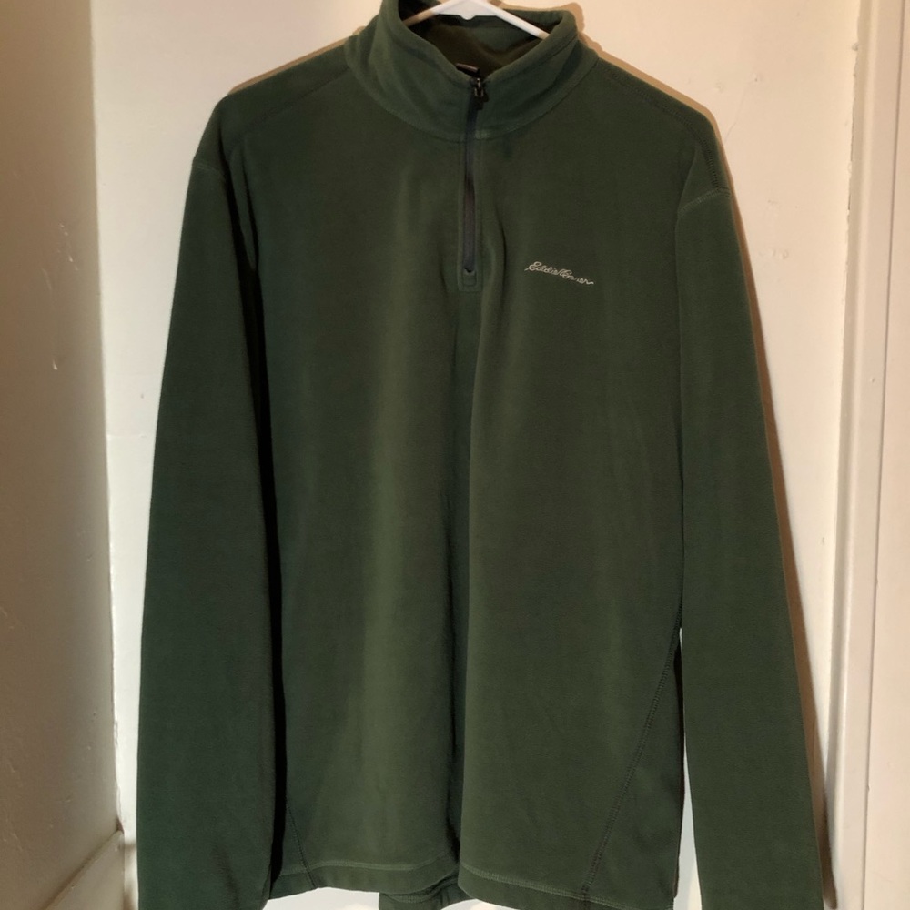 Eddie Bauer Men’s 1/4 zip